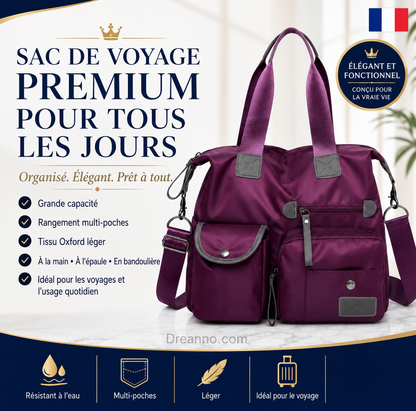 Sac fourre-tout imperméable grande capacité pour femmes