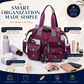 Sac fourre-tout imperméable grande capacité pour femmes