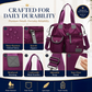Sac fourre-tout imperméable grande capacité pour femmes