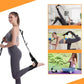 Sangle d'Étirement Multifonctionnelle Pied & Jambe – Entraînement & Rééducation
