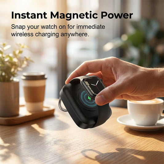 Chargeur Portable Porte-Clés pour Montres Connectées