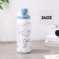 Mug Isotherme Portable avec Paille