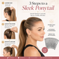 Peigne à Cheveux Invisible Flexible Anti-Frisottis
