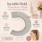 Peigne à Cheveux Invisible Flexible Anti-Frisottis