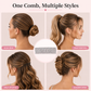 Peigne à Cheveux Invisible Flexible Anti-Frisottis