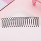 Peigne à Cheveux Invisible Flexible Anti-Frisottis