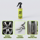 Spray antirouille pour fer