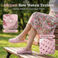 👡50 % DE RÉDUCTION EN CE MOMENT ! 💐Mules à nœud respirantes – Confort nuage, enfiler facile, l’élégance sans effort du matin au soir 🌸