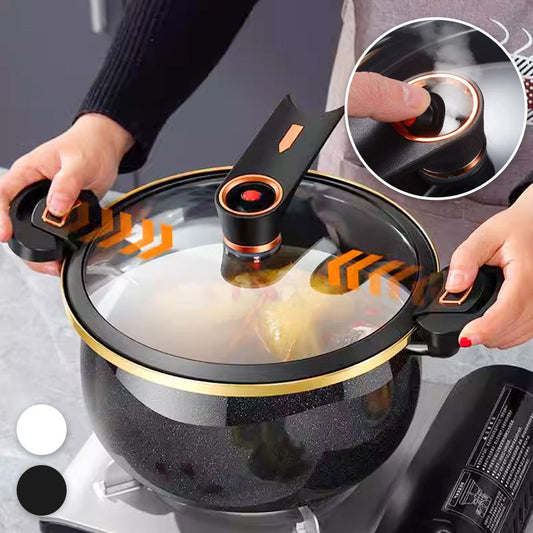 Cocotte Émaillée Anti-adhésive à Micro-pression