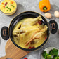 Cocotte Émaillée Anti-adhésive à Micro-pression