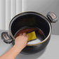 Cocotte Émaillée Anti-adhésive à Micro-pression