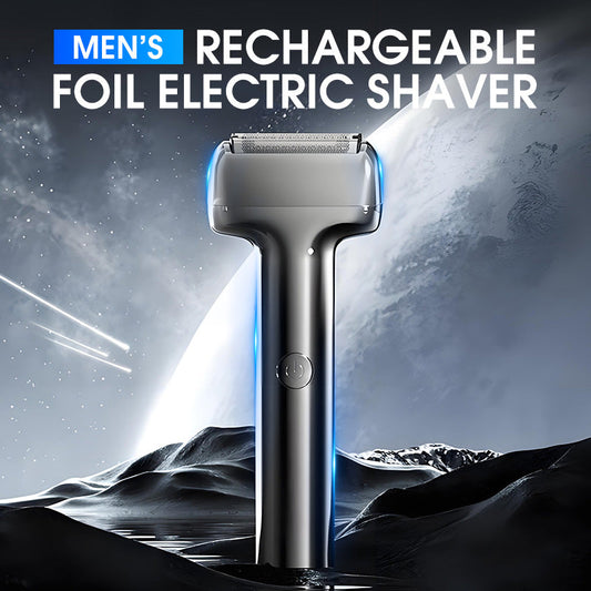 Rasoir Électrique à Grille Rechargeable Haute Performance pour Homme