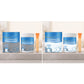 Kit de Peinture de Rénovation pour Carrelage et Baignoire