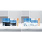 Kit de Peinture de Rénovation pour Carrelage et Baignoire