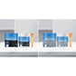 Kit de Peinture de Rénovation pour Carrelage et Baignoire