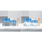 Kit de Peinture de Rénovation pour Carrelage et Baignoire