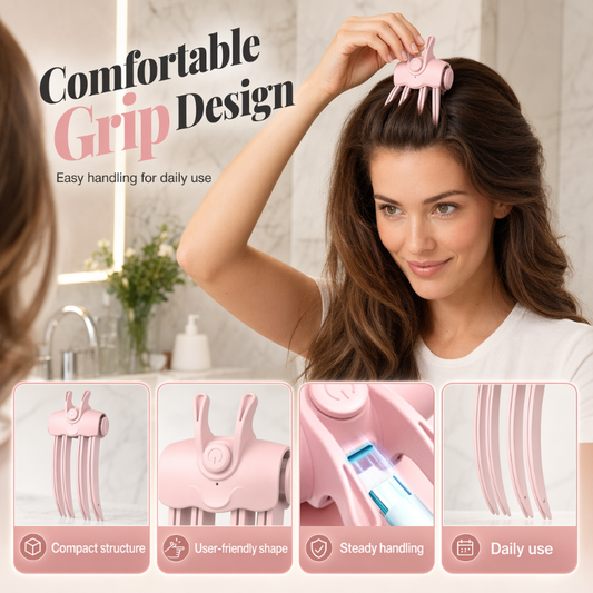 🎉Plus de 48 000 exemplaires vendus 💇 Pince chauffante sans fil pour donner du volume à la racine, pour cheveux fins et plats