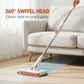 Multi-Functional Hands-Free Clip Flat Mop