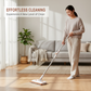 Multi-Functional Hands-Free Clip Flat Mop