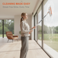 Multi-Functional Hands-Free Clip Flat Mop