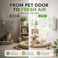 Mini Purificateur d'Air à Ions Négatifs à Brancher