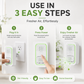 Mini Purificateur d'Air à Ions Négatifs à Brancher