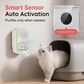 Mini Purificateur d'Air à Ions Négatifs à Brancher
