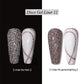 Liner Gel Pailleté Réfléchissant pour Nail Art
