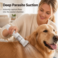 🐶 -50% | Brosse électrique de toilettage pour chiens et chats – Élimine les poils morts en douceur
