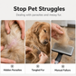 🐶 -50% | Brosse électrique de toilettage pour chiens et chats – Élimine les poils morts en douceur