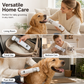 🐶 -50% | Brosse électrique de toilettage pour chiens et chats – Élimine les poils morts en douceur