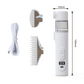 🐶 -50% | Brosse électrique de toilettage pour chiens et chats – Élimine les poils morts en douceur