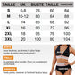 🔥Achetez 2 livraison gratuite💃Bikini Deux Pièces Taille Haute Gainant Color Block
