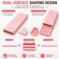 💅 OFFRE ÉCLAIR – 50 % DE RÉDUCTION ! 🎨 Plaques pour façonner des billes d'argile – 4 tailles précises (2/3/4/5 mm), double face, en PLA léger, pour ongles 3D/bijoux/miniatures – rose/gris/blanc 🏆