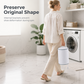 Filet de Lavage pour Chaussures en Maille Sandwich pour Machine à Laver