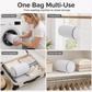 Filet de Lavage pour Chaussures en Maille Sandwich pour Machine à Laver