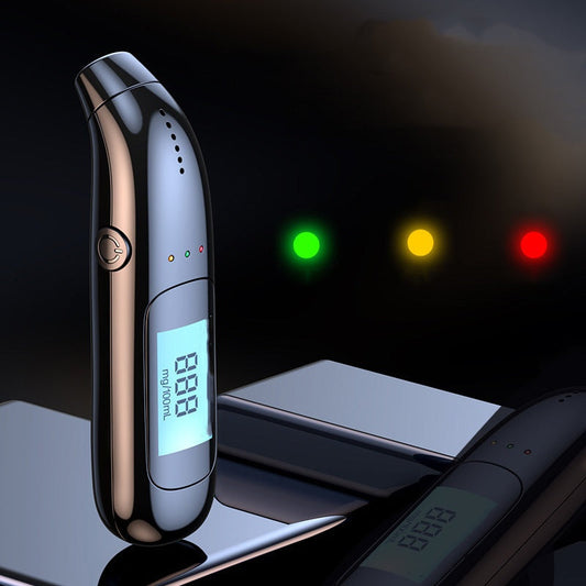 🚔 50% DE RÉDUCTION ! 💨 Éthylotest haute précision portable