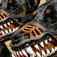 🎃-50% MAINTENANT ! 🐶Muselière Halloween Réaliste pour Chien – Crocs Ensanglantés Effrayants, Costume Amusant pour Fête d’Halloween