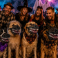 🎃-50% MAINTENANT ! 🐶Muselière Halloween Réaliste pour Chien – Crocs Ensanglantés Effrayants, Costume Amusant pour Fête d’Halloween