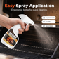 🔥🧽 Spray nettoyant pour plancha et grill, dissout graisse carbonisée sans frotter