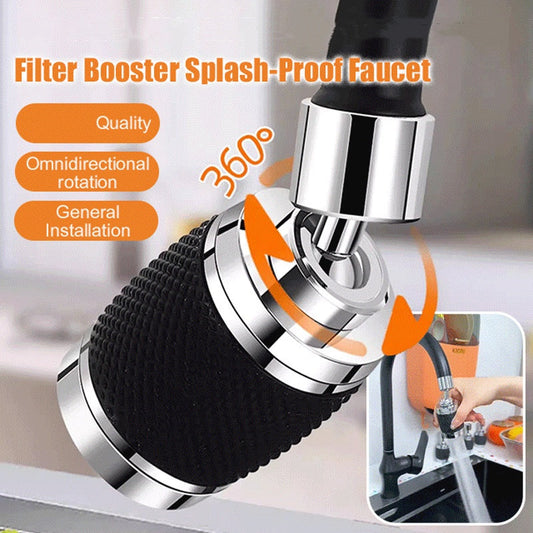 🔥VENTE FLASH🔥 Aérateur de Robinet Pivotant 360° – 3 Modes de Jet, Surpression, Anti-Éclaboussures – Filtre Intégré, Installation Sans Outil ! 🚰✨