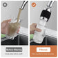 🔥VENTE FLASH🔥 Aérateur de Robinet Pivotant 360° – 3 Modes de Jet, Surpression, Anti-Éclaboussures – Filtre Intégré, Installation Sans Outil ! 🚰✨
