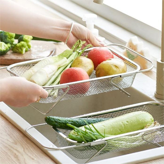 Superbe Cadeau – Égouttoir à Vaisselle Extensible À Poser Sur L’Évier