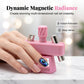 Outil Magnétique Rotatif pour Ongles Œil-de-Chat