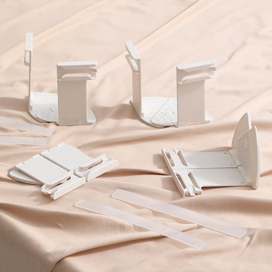 📢📢-50% !! 🛍️🔒 Pinces Fixe-Draps Haute Performance – Pivotantes 180° & 90°, Maintien Ferme Sans Abîmer le Tissu, Fini les Draps qui Glissent, se Froissent et s’Emmellent🛡️✨