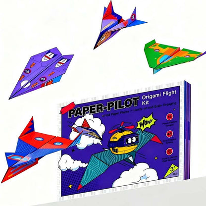 🎉 2026 Soldes — Plus de 35 800 vendus!✈️ Kit d'avions en papier créatifs à faire soi‑même pour enfants