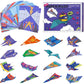 🎉 2026 Soldes — Plus de 35 800 vendus!✈️ Kit d'avions en papier créatifs à faire soi‑même pour enfants