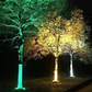 🌳💡 Éclairage solaire annulaire pour arbres – Spots étanches, lumière chaleureuse, en un geste votre jardin se transforme en allée féerique dès la tombée de la nuit ✨🌙