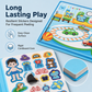 🧩🧒 Livre magnétique silencieux pour enfants – Scènes pliables, éducatif et magnétique, stimule la créativité et l’apprentissage, le compagnon idéal des trajets en train et des repas au restaurant sans écran 📚✈️