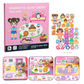 🧩🧒 Livre magnétique silencieux pour enfants – Scènes pliables, éducatif et magnétique, stimule la créativité et l’apprentissage, le compagnon idéal des trajets en train et des repas au restaurant sans écran 📚✈️